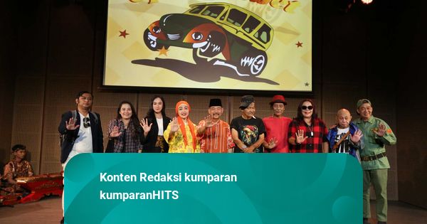 Meriahkan HUT Jakarta, Galeri Indonesia Kaya Gelar 'Lenong Kampung Te-Ko'