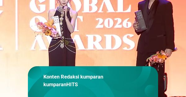 Tian Xiwei dan Song Weilong Menang People's Choice Award di Global OTT Awards