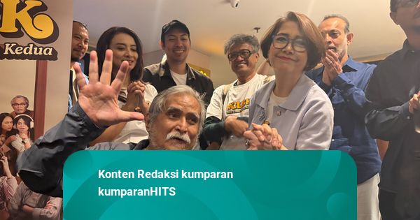 Slamet Rahardjo dan Widyawati CLBK di Film Cinta Lama Babak Kedua