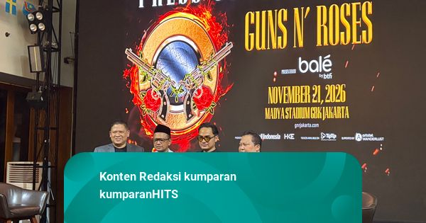 Guns N’ Roses Kembali Guncang Jakarta, Promotor: Terbesar yang Pernah Digarap