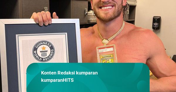 Pamer Koleksi One Piece dan Dragon Ball Mahal, Logan Paul Kena Ulti IShowSpeed