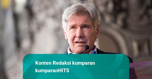 Harrison Ford Pernah Depresi saat Kuliah, Akting Jadi Titik Balik Hidupnya
