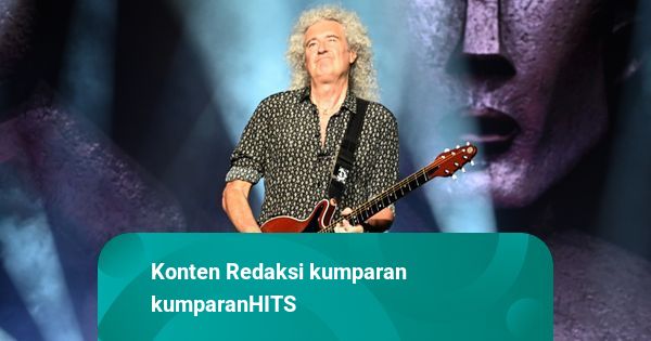 Alasan Keamanan, Brian May Pastikan Queen Tak Akan Tur ke Amerika Lagi