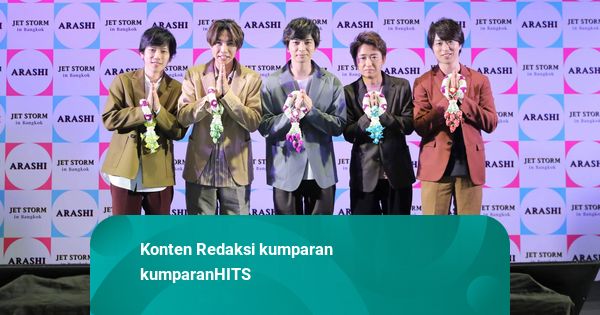 Idol Group J-Pop, Arashi, Menutup Karier Setelah 26 Tahun Berkarya