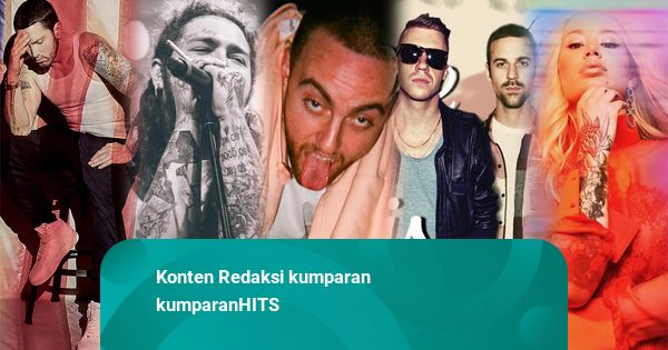 Rapper-rapper Kulit Putih yang Mendobrak Stereotipe | kumparan.com