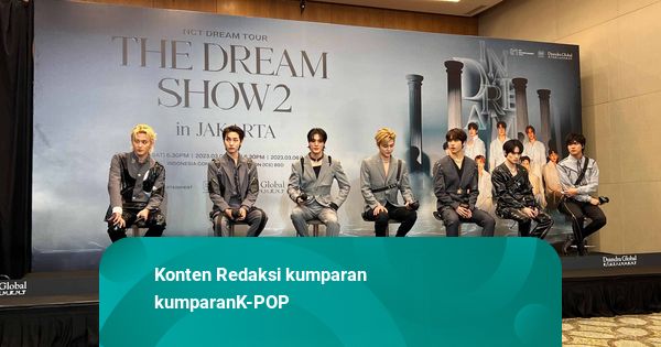 NCT Dream Siap Guncang Jakarta di The Dream Show 4