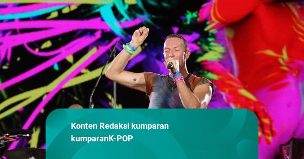 Twice, Jin BTS, hingga Rosé Blackpink Meriahkan Konser Coldplay di Seoul
