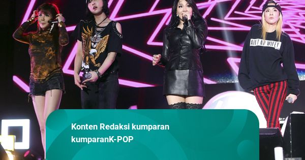 Tampil di Head In The Clouds LA, 2NE1 Manggung Tanpa Park Bom