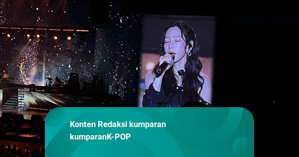Dear Sone, Ini Hal Menarik di Konser Taeyeon 'The Tense' in Jakarta