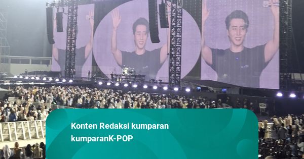 Tutup Konser Day6 di Jakarta, Young K Menangis dan Membungkuk Hormat