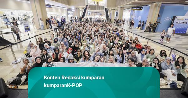 Foto: NCTzen Tumpah Ruah di kumparan Hangout Noraebang Spesial NCT Dream