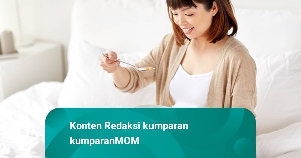 Ibu Hamil Harus Makan Dua Porsi, Mitos atau Fakta?