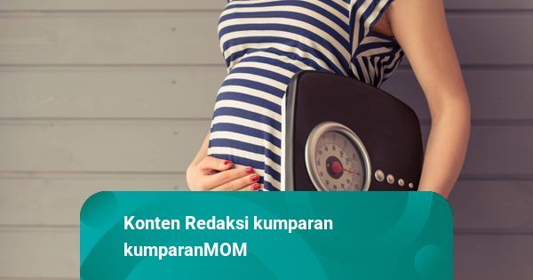 Berat Badan Ibu Hamil Kurang dari Ideal, Bahaya Enggak Ya?