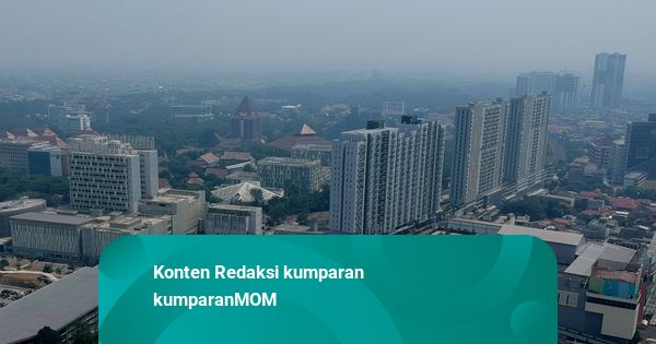 Tangsel dan Depok Zona Merah Polusi, Ini Tips Lindungi Kesehatan Anak