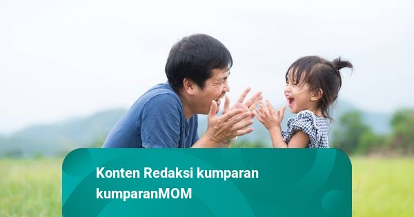 Psikolog: Main Bareng Ayah Ternyata Bisa Bikin Anak Lebih Percaya Diri