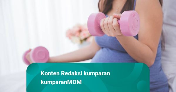3 Tanda Olahraga Masih Aman untuk Ibu Hamil