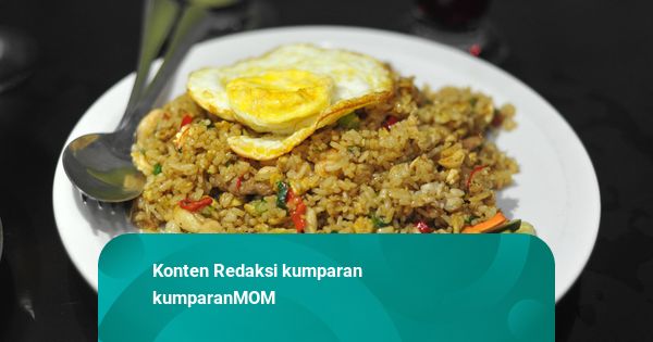 5 Resep Nasi Goreng yang Cocok untuk Bekal Sekolah Anak