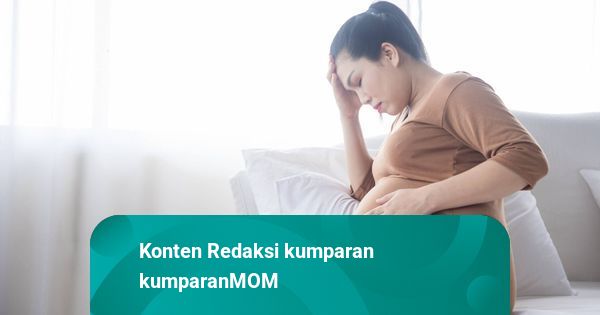 Di Akhir Masa Kehamilan Sering Merasa Sesak Napas, Perlu Waspada?