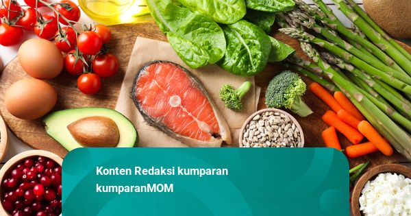 Sumber Vitamin dan Mineral yang Penting untuk Ibu Hamil dan Contoh Makanannya