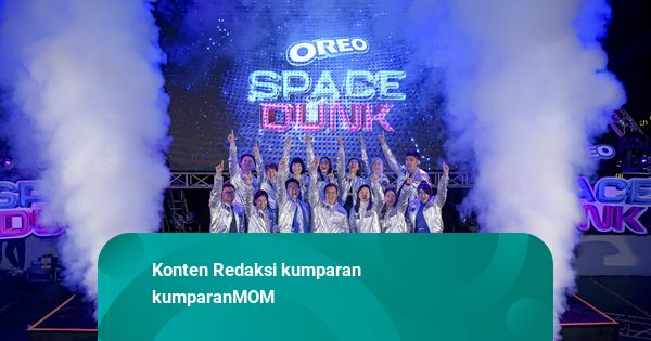 Menakjubkan! Biskuit OREO dari Pabrik Cikarang Diluncurkan ke Luar Angkasa