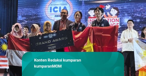 3 Siswa SD Ini Raih Penghargaan Internasional Berkat Proyek Inovasi Pangan