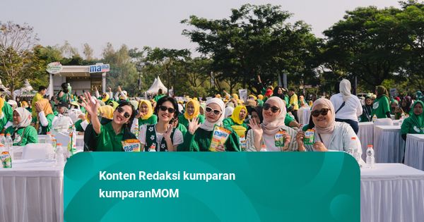 Festival Arisan Sahabat MAMA Kembali Ajak 1000 Ibu Hebat Cuci Piring Bareng
