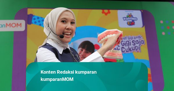 Cara Seru Ajari Anak Sikat Gigi, Bukan Asal Gosok Aja Moms!