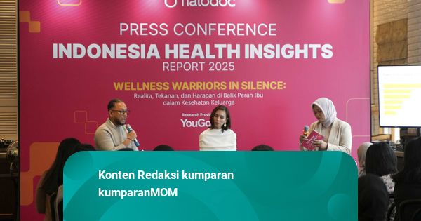Riset YouGov: Ibu Menghabiskan 74% Waktu untuk Mengurus Kesehatan Keluarga