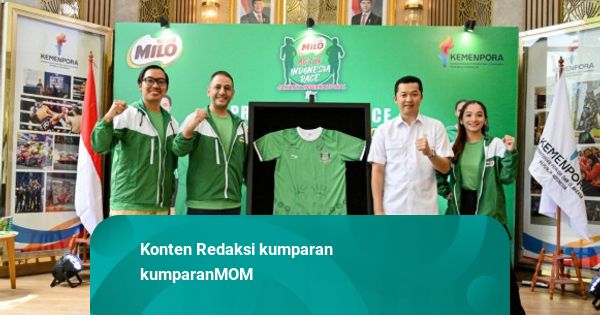 Usai 10 Tahun Vakum, MILO ACTIV Indonesia Race 2025 Siap Digelar di Monas!