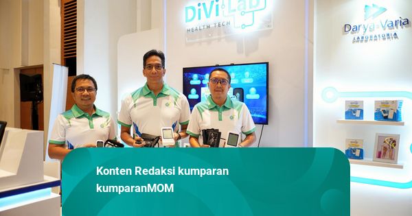 Transformasi Menuju 50 Tahun Darya Varia: Bangun Laboratorium Berbasis AI