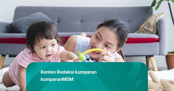 80% Otak Anak Terbentuk Sebelum Usia 3 Tahun! Ini Cara Optimalkan Stimulasinya