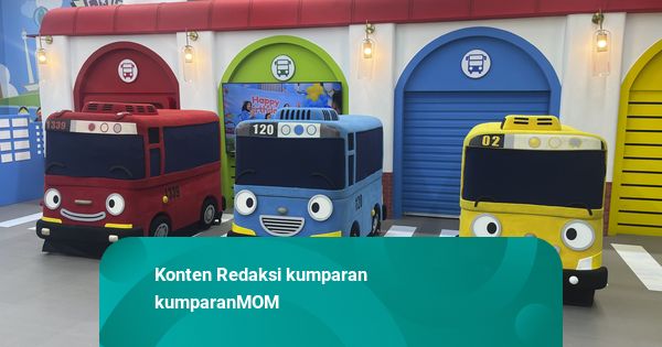 Playground Tayo Station Hadir di Indonesia, Cocok Buat Libur Sekolah Anak