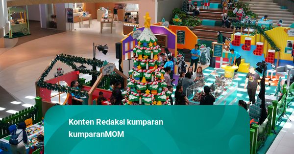 Coba 5 Zona LEGO Holiday Experience: Liburan Kreatif & Tak Terlupakan buat Anak!