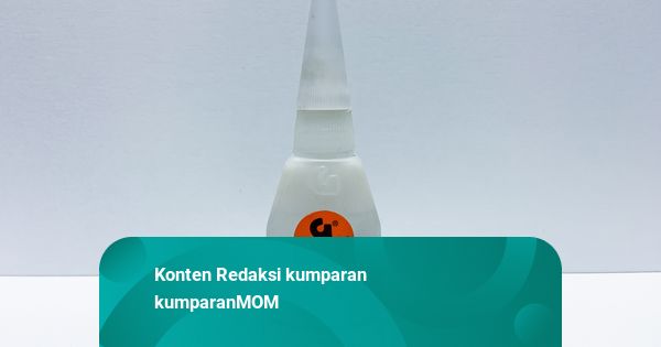 Panik Balita Kena Lem Instan? Ini Penanganan yang Tepat!