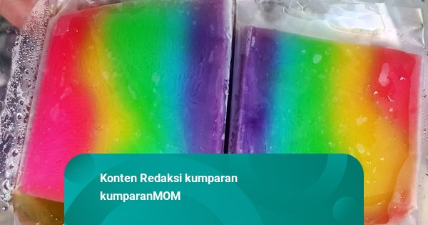 Mengenal Es Gabus, Jajanan Jadul Bertekstur seperti Spons yang Kembali Viral