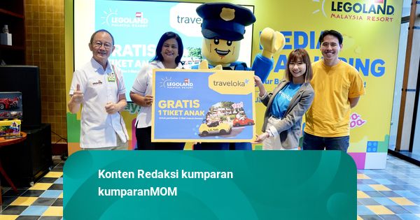 Liburan Edukatif Anak di LEGOLAND Malaysia Resort, Bisa Belajar Sambil Bermain!