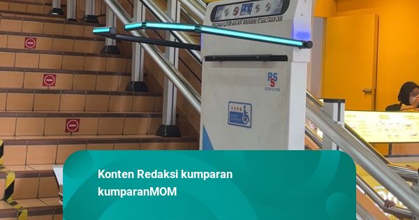 Cek Langsung Fasilitas Baru di Stasiun Cikini, Lebih Ramah untuk Semua Penumpang