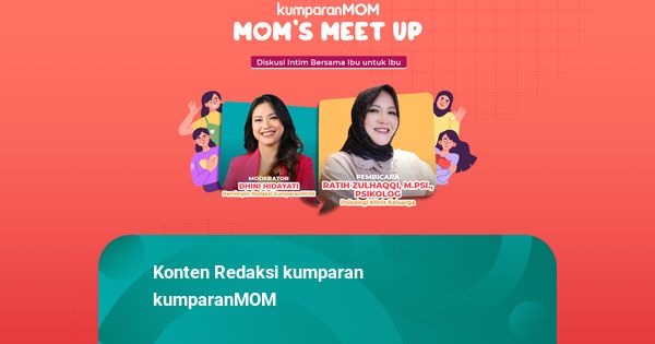 kumparanMOM Mom’s Meet Up April 2026, Hadirkan Ruang untuk Ibu Berbagi dan Pulih