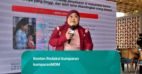 Mudah Menular di Sekolah dan Daycare, Ini Cara Cegah Influenza pada Anak