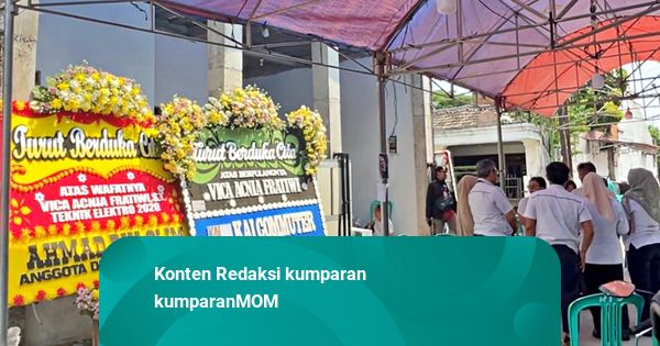 Baru Pulang Melayat, Orang Tua Vica Kehilangan Anak dalam Kecelakaan Kereta