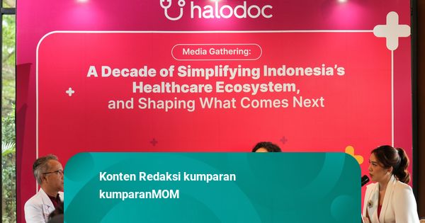 Halodoc Kini Bisa Diakses Lewat WhatsApp, Ini yang Perlu Ibu Tahu