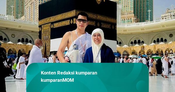 Kangen Anak saat Ibadah Haji, Meutya Hafid Bawa Barang Si Kecil ke Tanah Suci