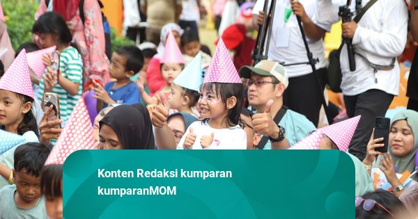 kumparanMOM Festival Hari Anak 2026 Lebih Banyak Program untuk Bonding Keluarga