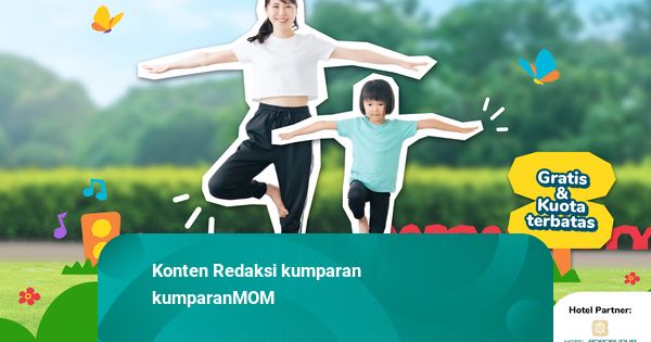 Ada Yoga Bersama Ibu dan Anak di kumparanMOM Playdate Juni, Yuk Daftar!