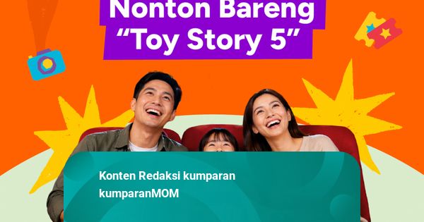 Yuk Quality Time bareng Anak, Nonton Bareng Toy Story 5 di kumparan Hangout!
