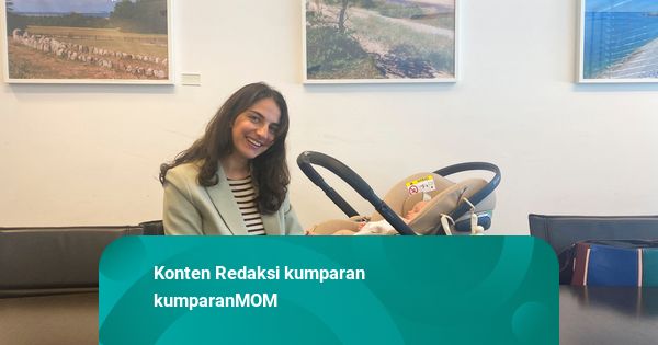 Menteri Swedia Bawa Bayi saat Meeting, Amankah Mengajak Bayi ke Tempat Umum?