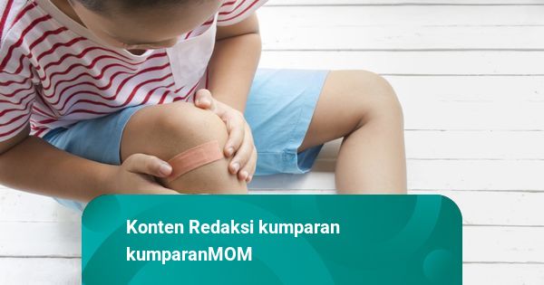 Terlihat Sepele, Luka Kecil pada Anak Bisa Jadi Infeksi Serius