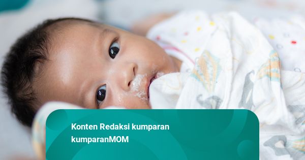 Puncak Gumoh Terjadi di Usia 2–5 Bulan, Ini yang Perlu Diketahui Orang Tua