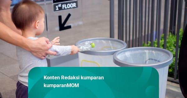 Kapan Balita Bisa Diajari Buang Sampah? Ini Penjelasan Psikolog