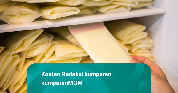 Mau Donor ASI untuk Korban Tragedi Kereta Bekasi, Ini yang Perlu Diperhatikan